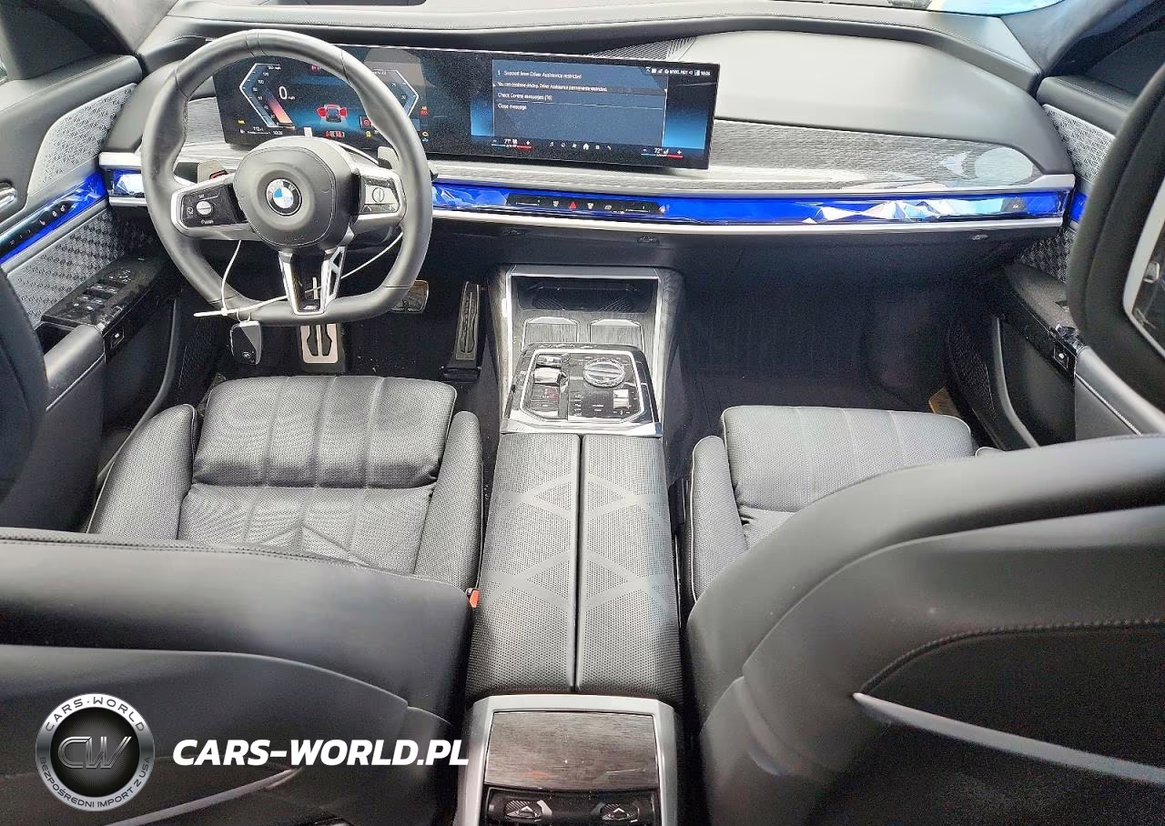2024 BMW 760 Xi VIN:WBA33EJ01RCS34401 - 8