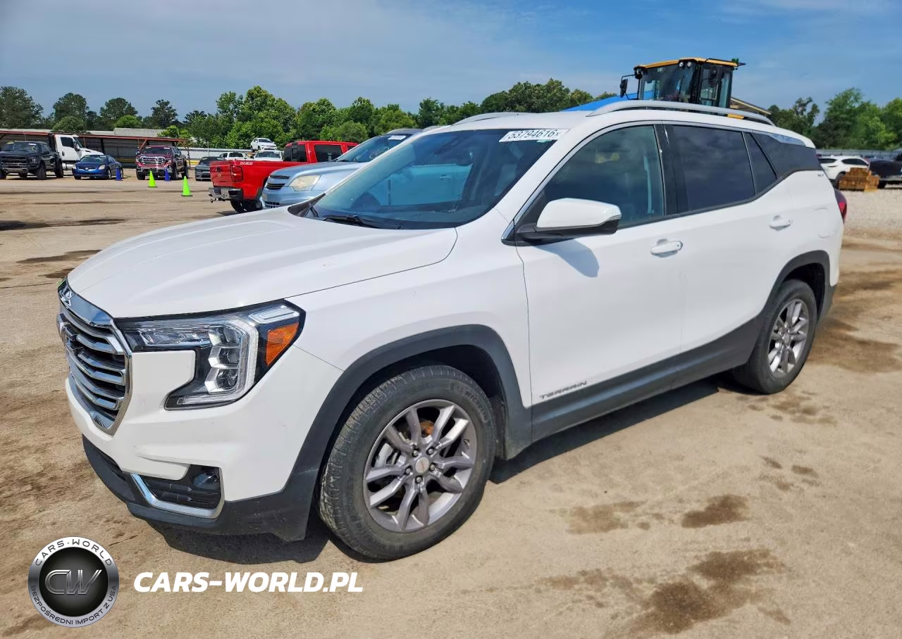2022 GMC Terrain Slt