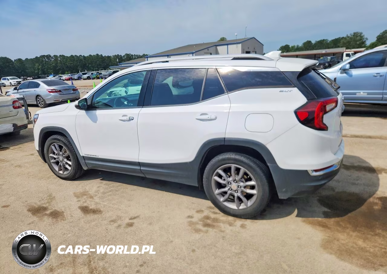 2022 GMC Terrain Slt VIN:3GKALPEV4NL150961 - 2