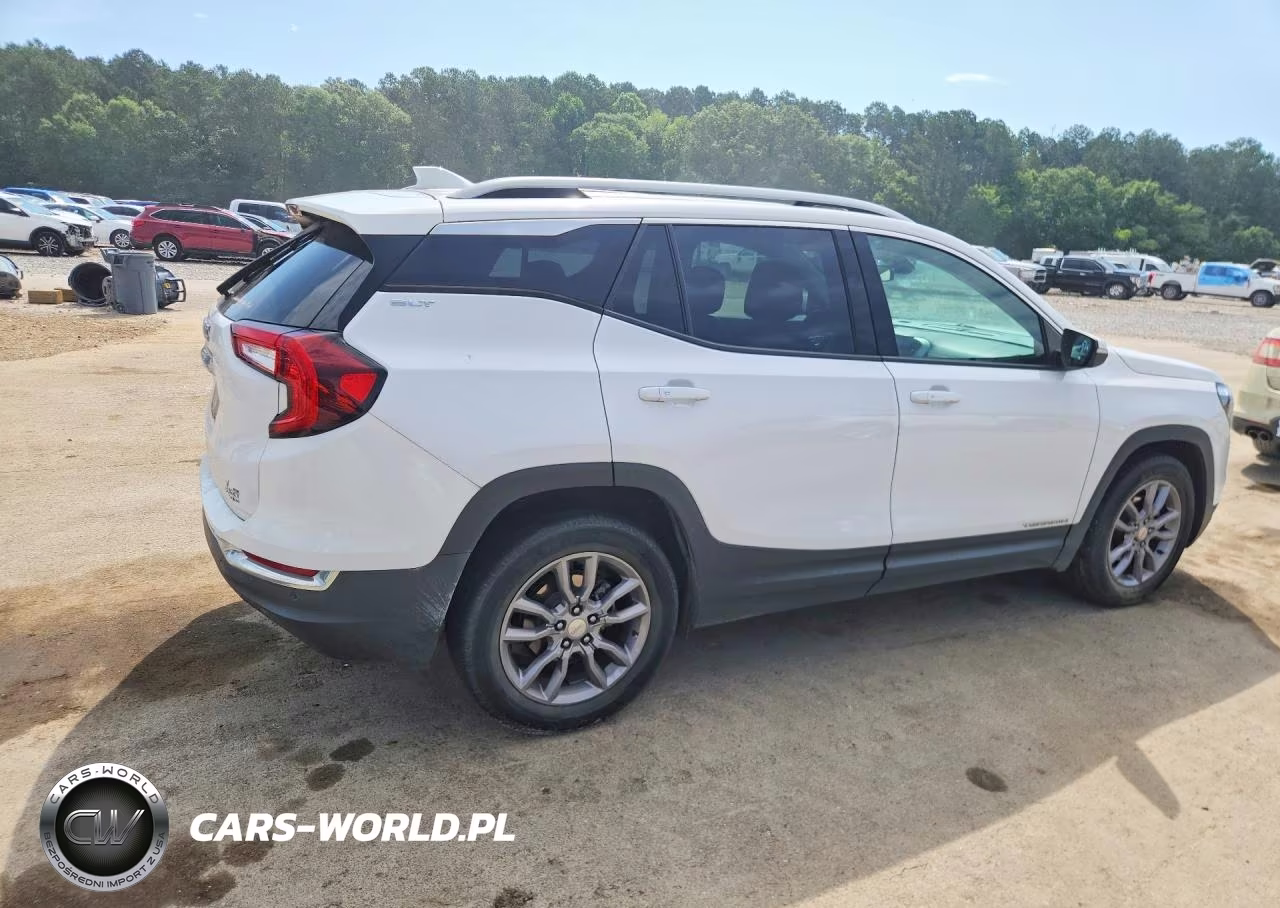 2022 GMC Terrain Slt VIN:3GKALPEV4NL150961 - 3