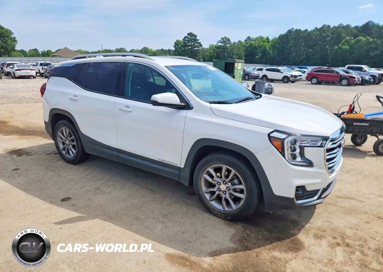 2022 GMC Terrain Slt VIN:3GKALPEV4NL150961 - 4
