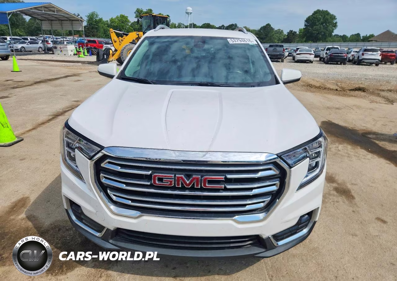 2022 GMC Terrain Slt VIN:3GKALPEV4NL150961 - 5