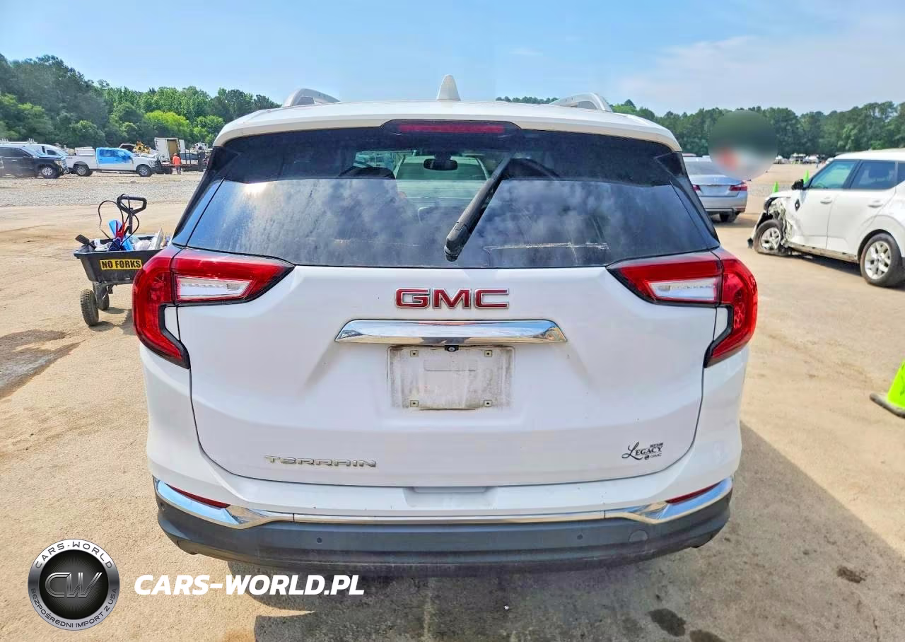 2022 GMC Terrain Slt VIN:3GKALPEV4NL150961 - 6
