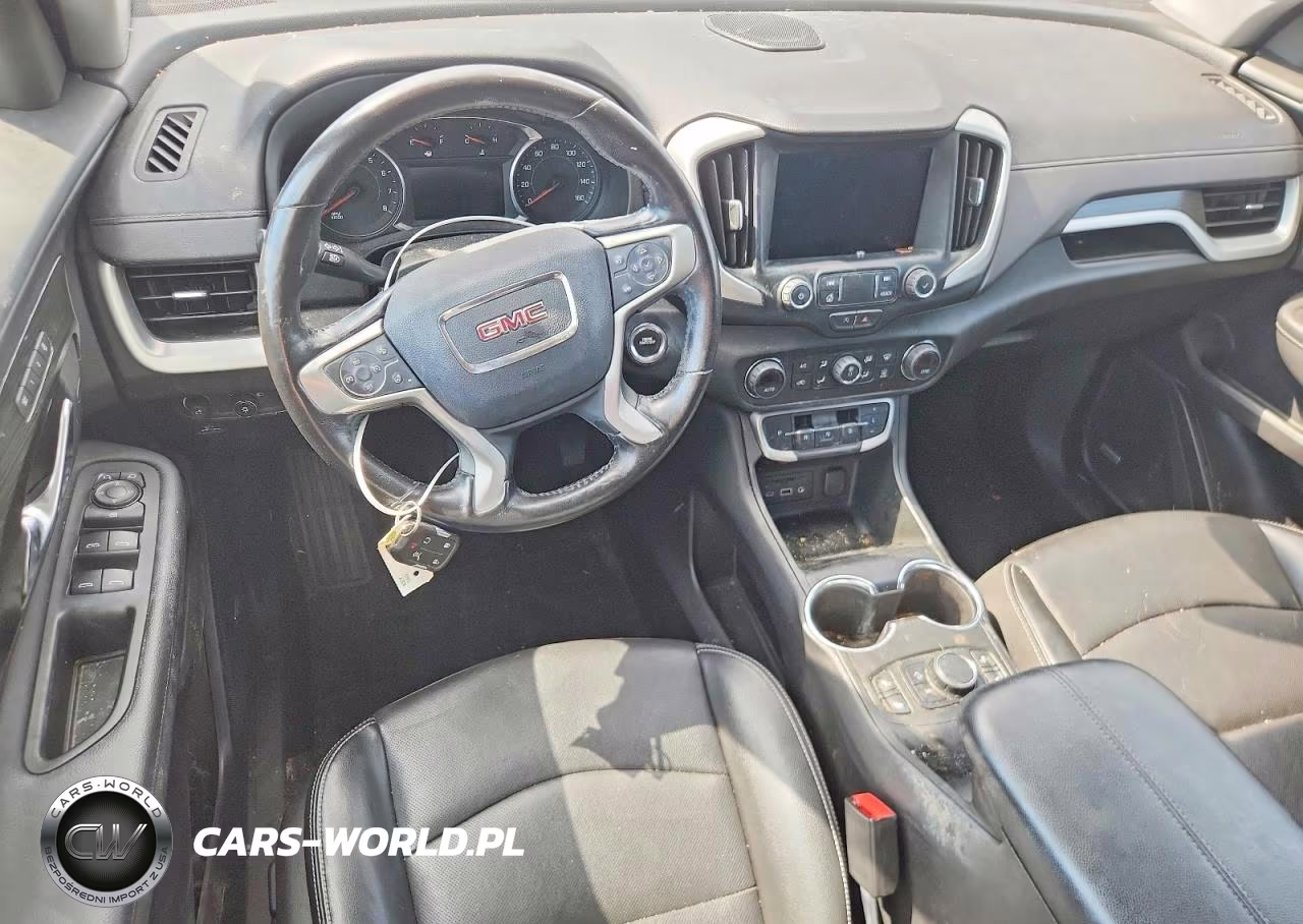 2022 GMC Terrain Slt VIN:3GKALPEV4NL150961 - 8