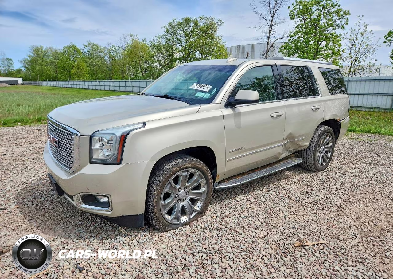 2015 GMC Yukon Denali