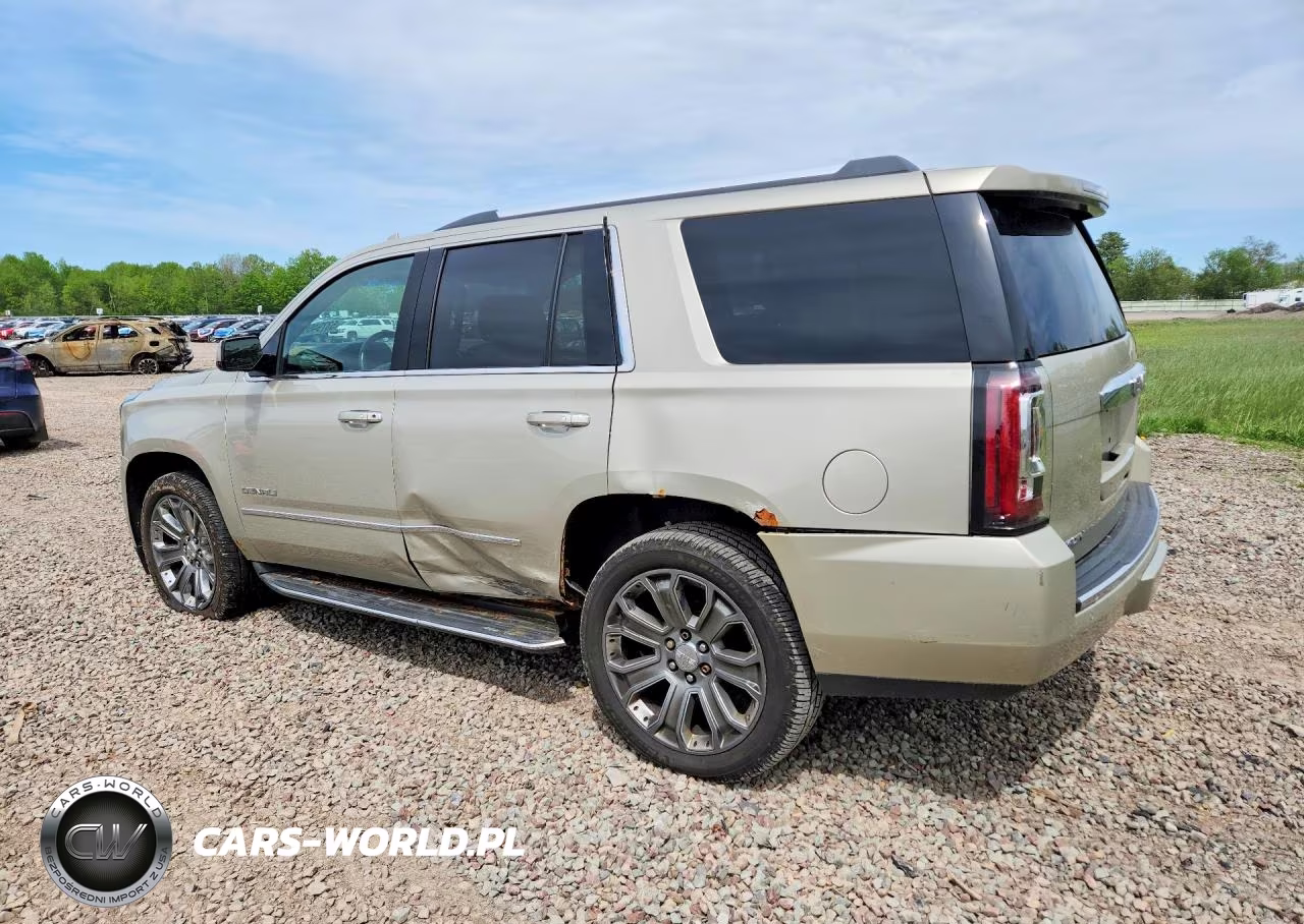 2015 GMC Yukon Denali VIN:1GKS2CKJ3FR601437 - 2