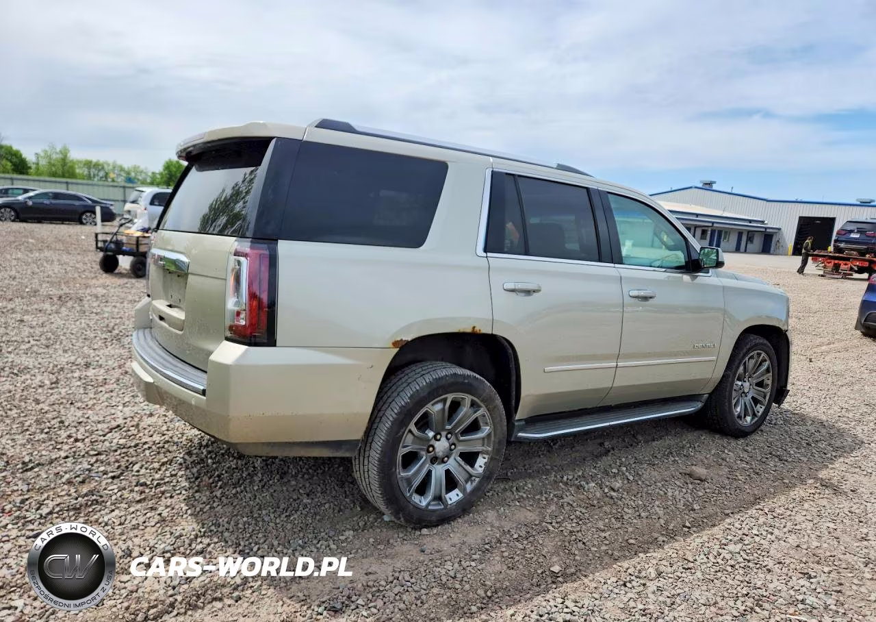 2015 GMC Yukon Denali VIN:1GKS2CKJ3FR601437 - 3