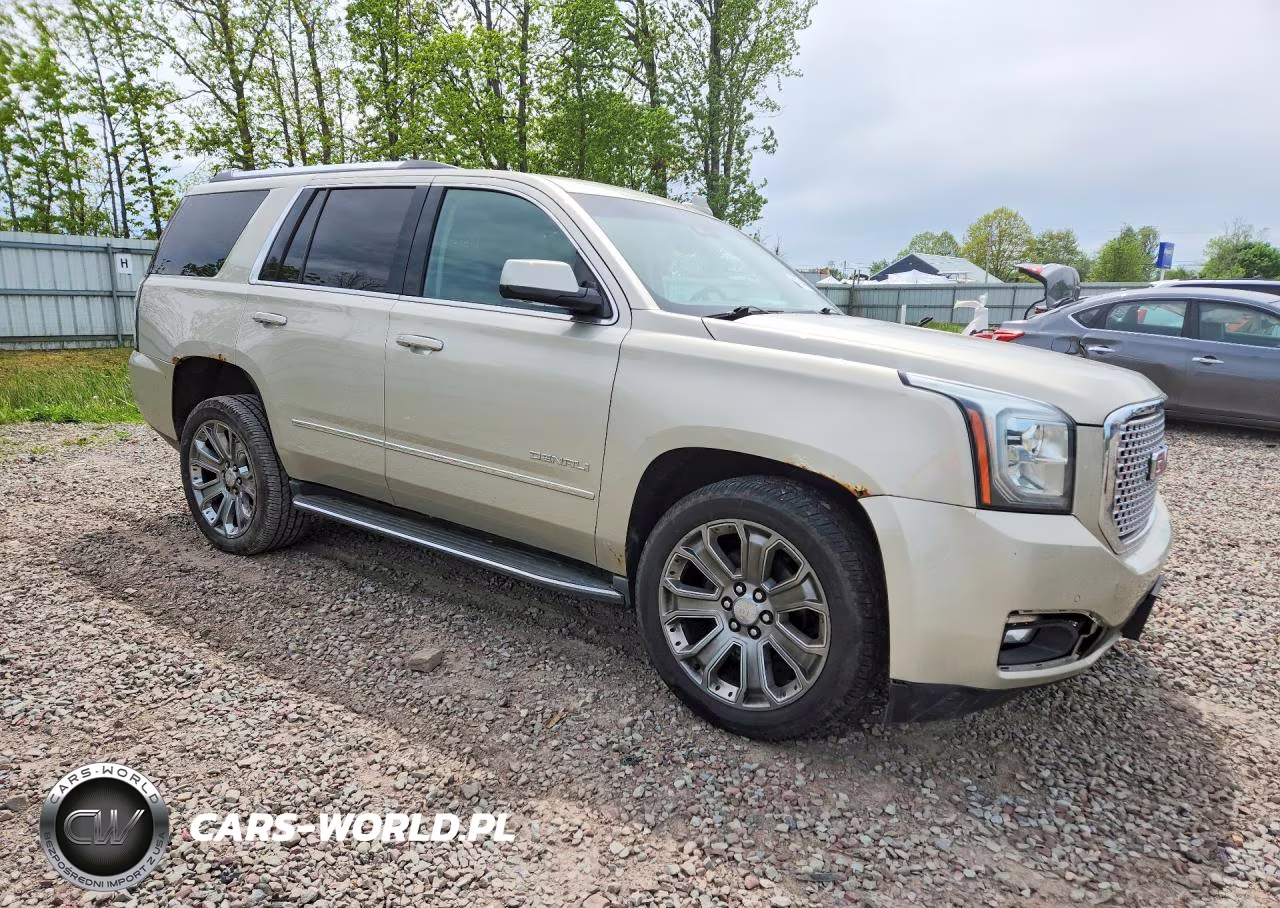 2015 GMC Yukon Denali VIN:1GKS2CKJ3FR601437 - 4