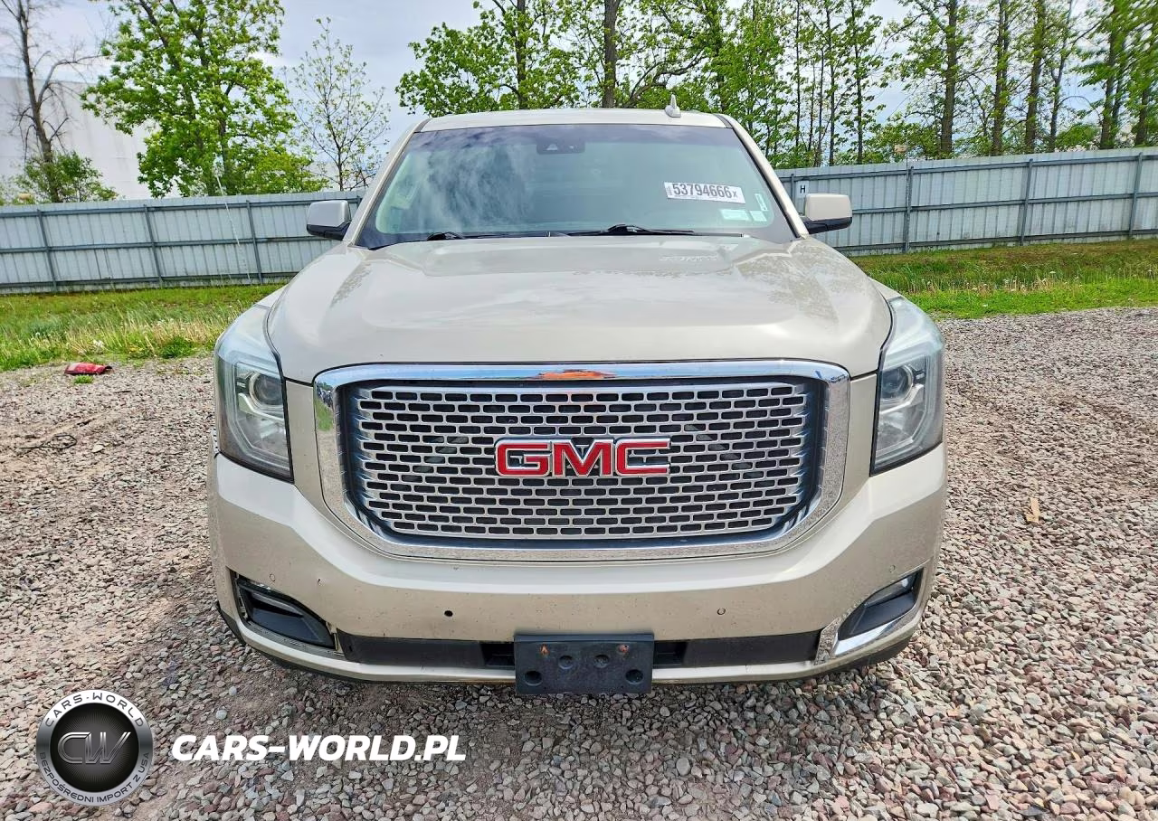 2015 GMC Yukon Denali VIN:1GKS2CKJ3FR601437 - 5