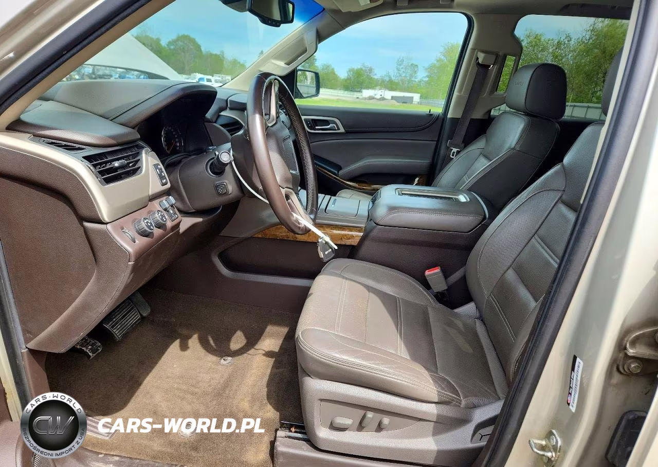 2015 GMC Yukon Denali VIN:1GKS2CKJ3FR601437 - 7