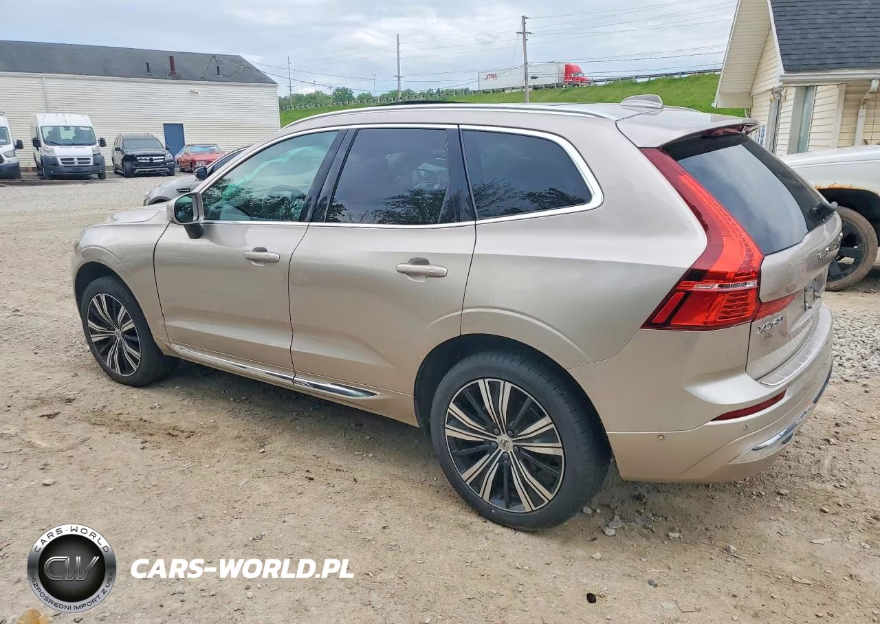 2023 Volvo Xc60 Plus VIN:YV4L12RNXP1354176 - 2
