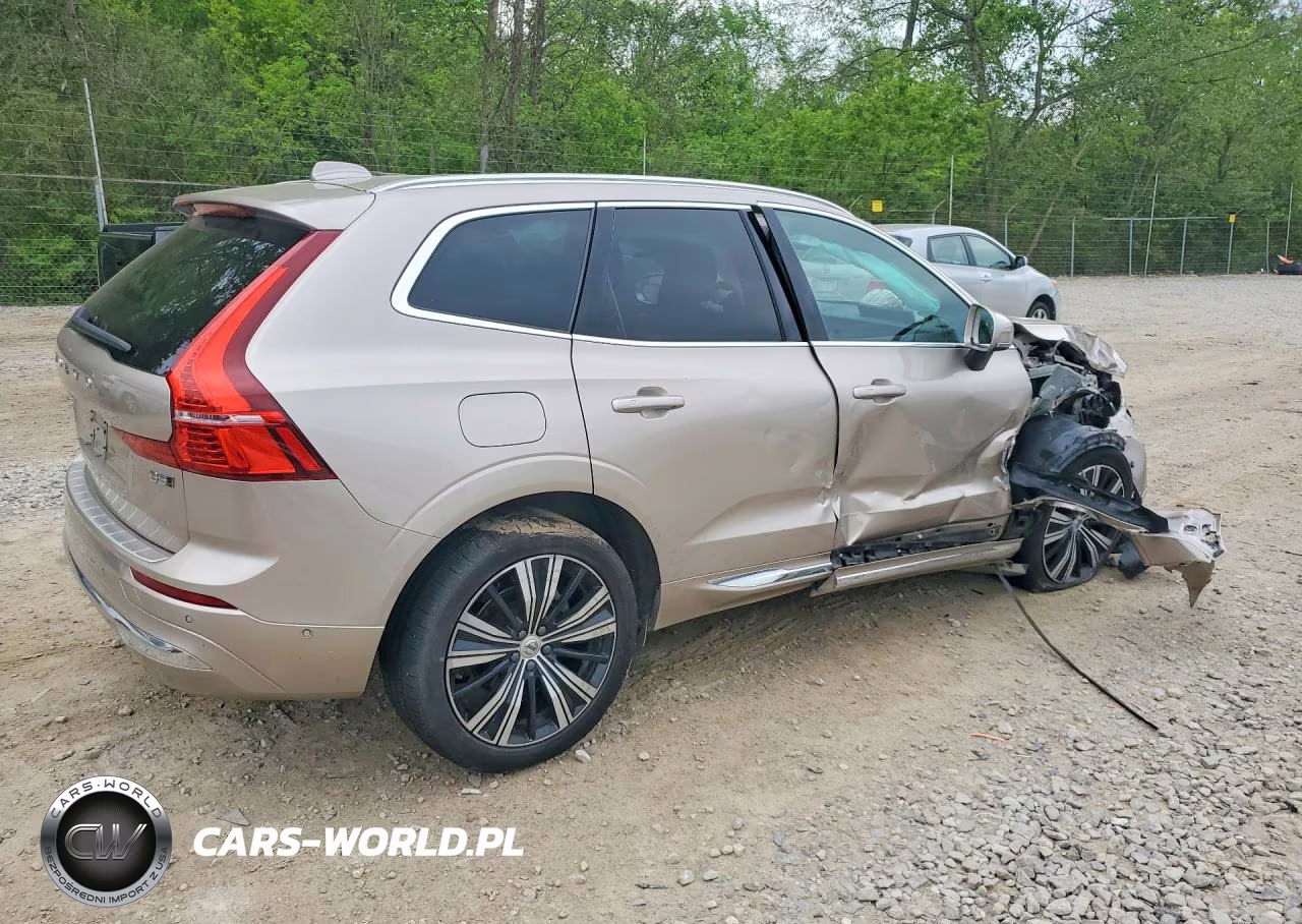 2023 Volvo Xc60 Plus VIN:YV4L12RNXP1354176 - 3