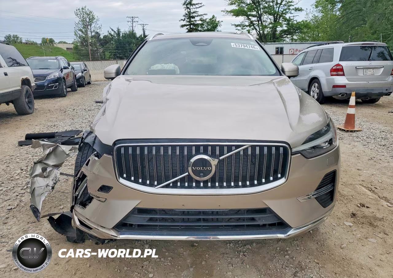 2023 Volvo Xc60 Plus VIN:YV4L12RNXP1354176 - 5