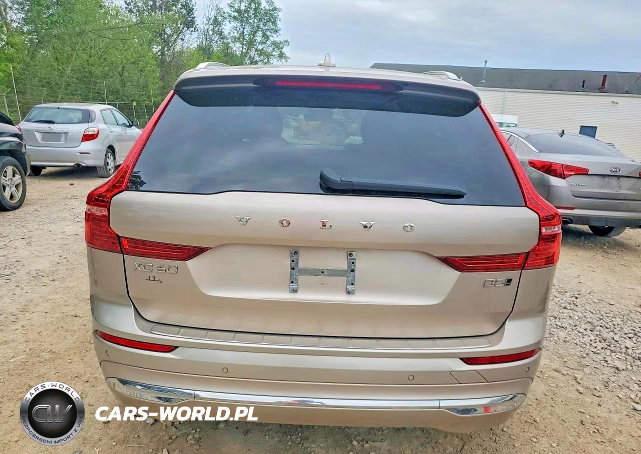 2023 Volvo Xc60 Plus VIN:YV4L12RNXP1354176 - 6