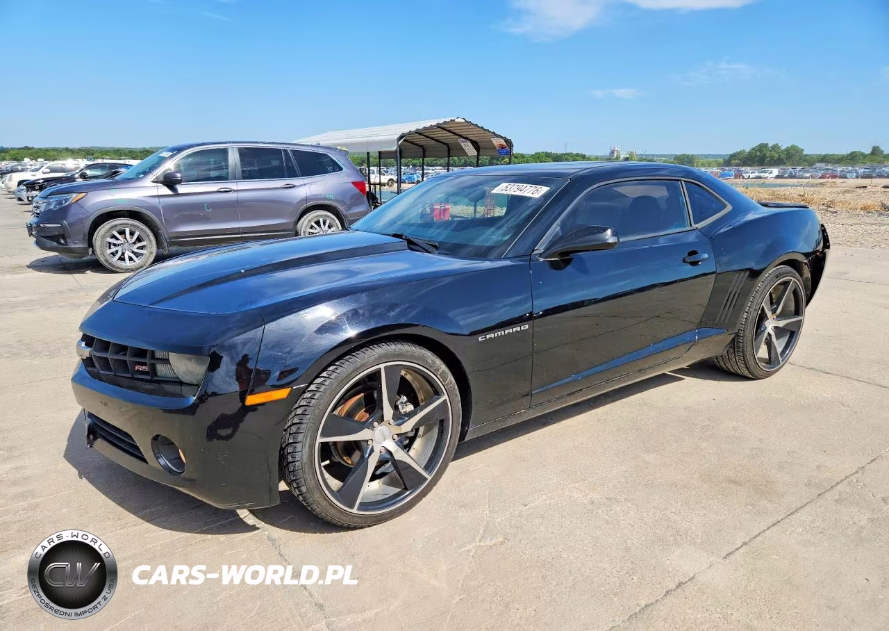 2011 Chevrolet Camaro Lt