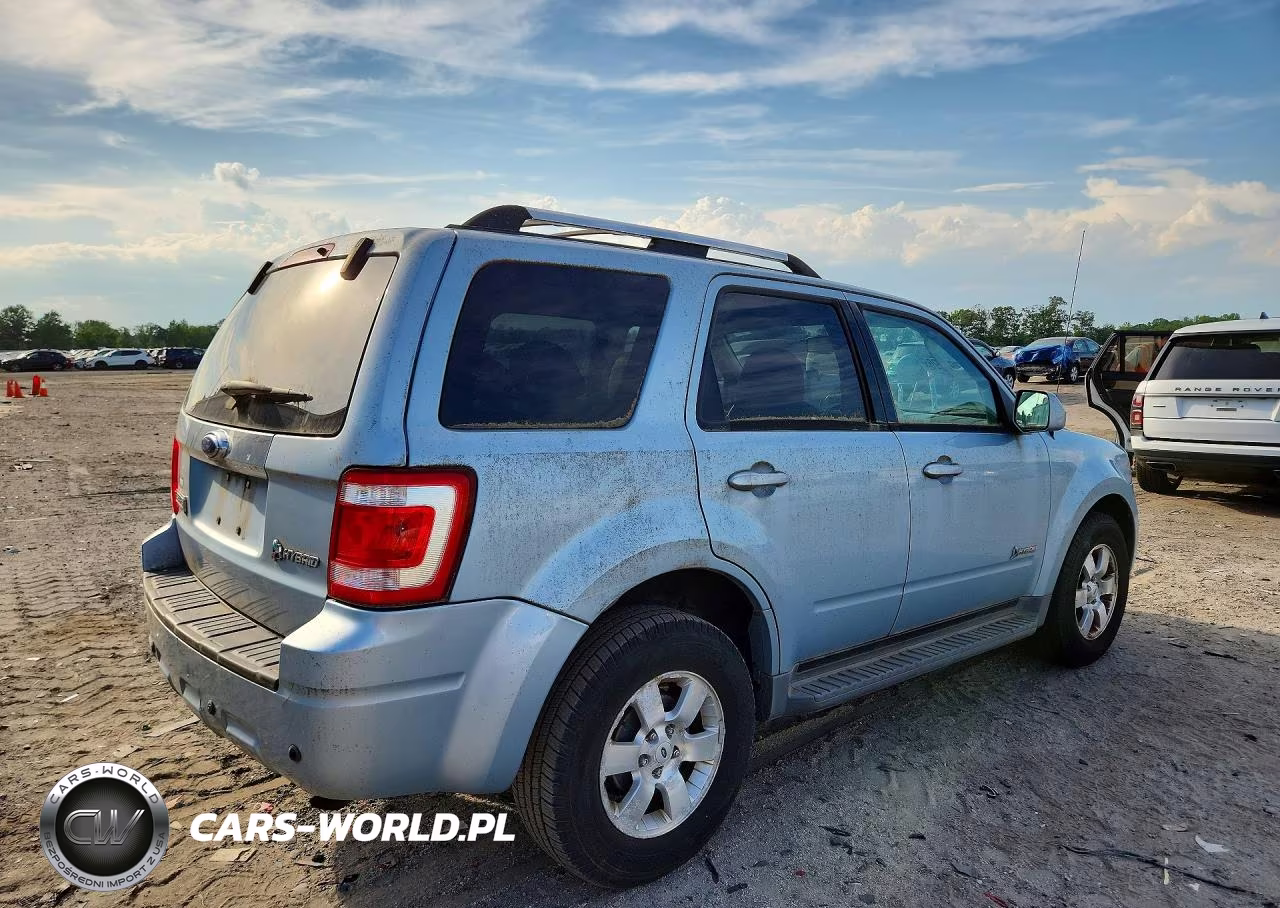 2009 Ford Escape Hybrid VIN:1FMCU59399KD03545 - 3