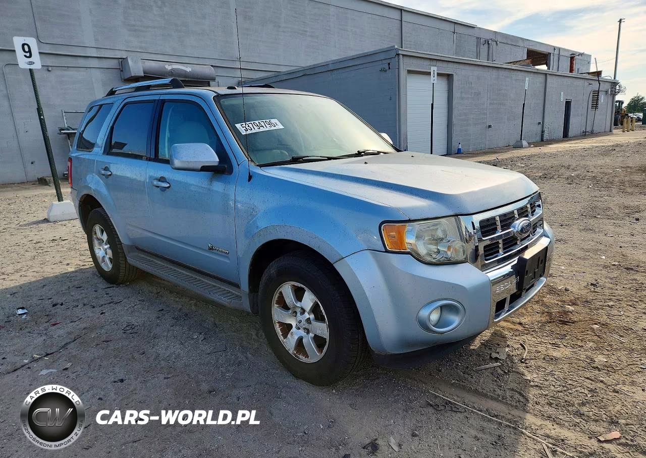 2009 Ford Escape Hybrid VIN:1FMCU59399KD03545 - 4