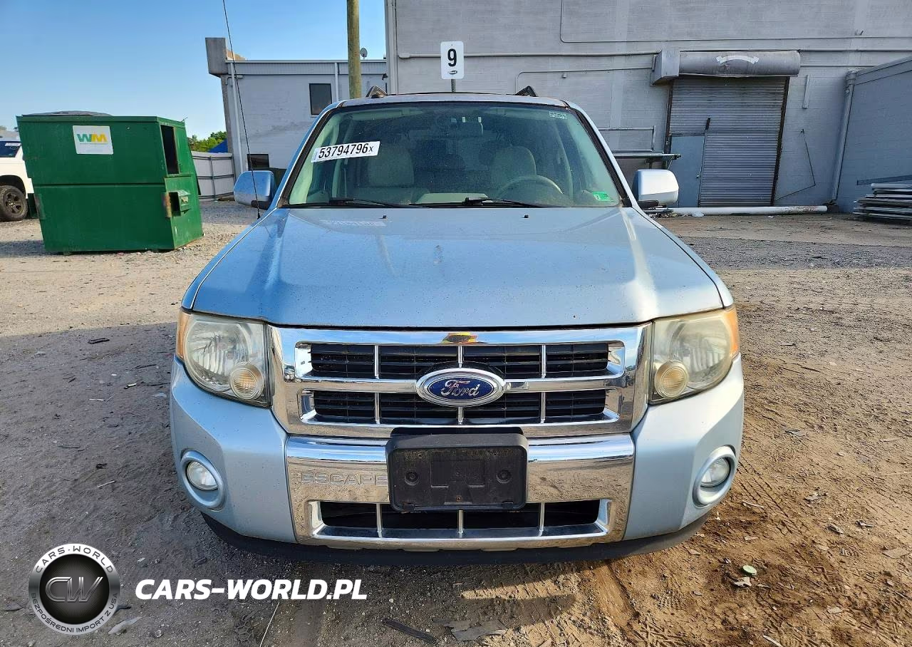 2009 Ford Escape Hybrid VIN:1FMCU59399KD03545 - 5