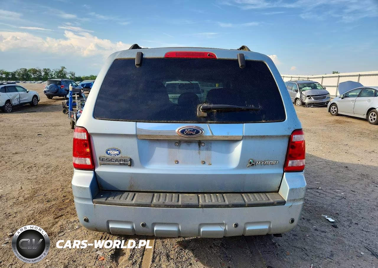 2009 Ford Escape Hybrid VIN:1FMCU59399KD03545 - 6