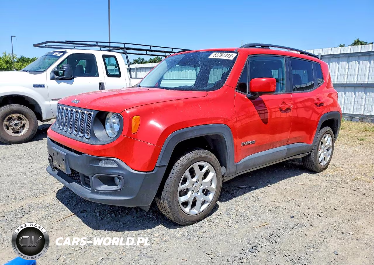 2016 Jeep Renegade Latitude