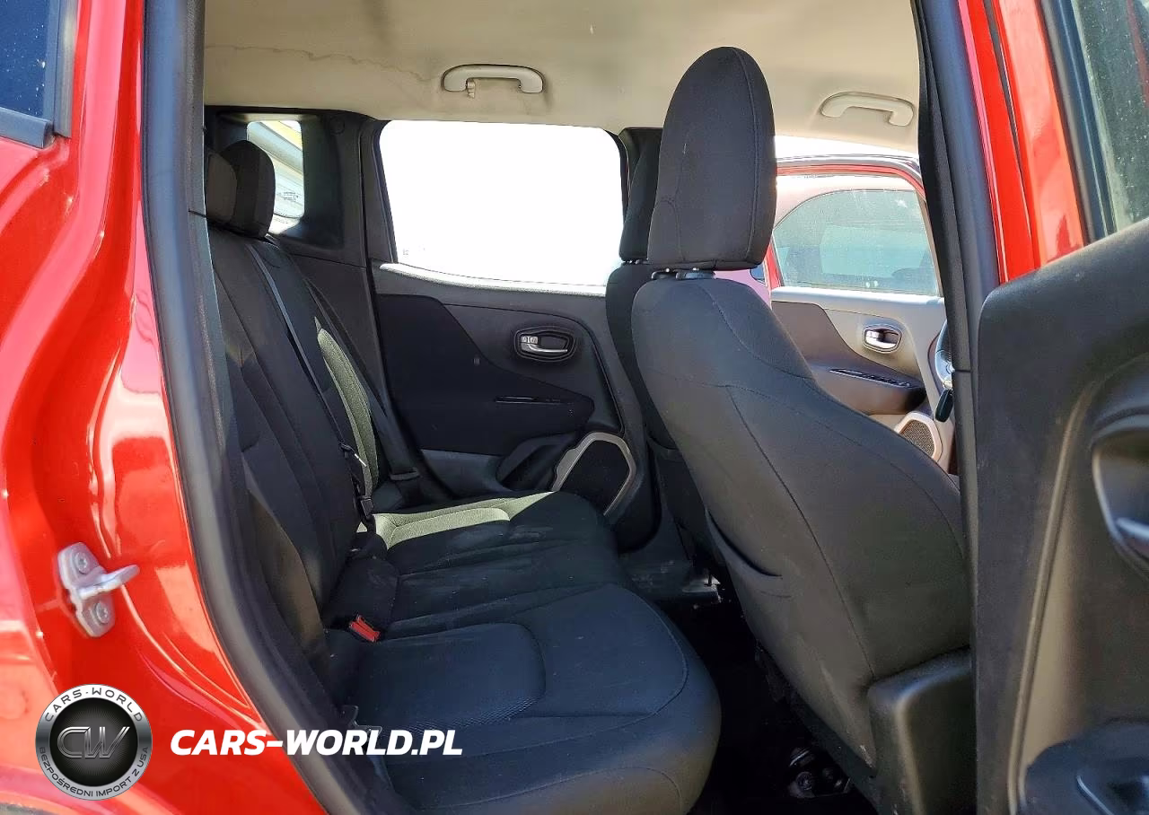 2016 Jeep Renegade Latitude VIN:ZACCJBBT7GPD07487 - 11