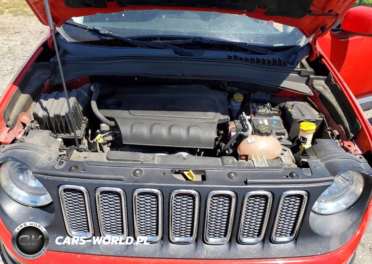 2016 Jeep Renegade Latitude VIN:ZACCJBBT7GPD07487 - 12