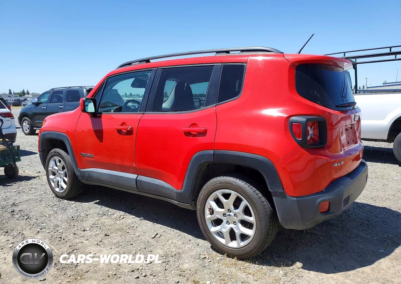 2016 Jeep Renegade Latitude VIN:ZACCJBBT7GPD07487 - 2