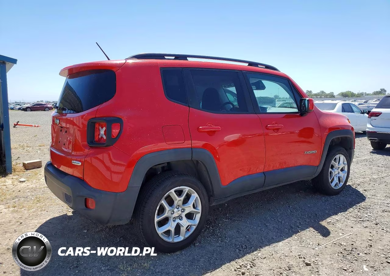 2016 Jeep Renegade Latitude VIN:ZACCJBBT7GPD07487 - 3