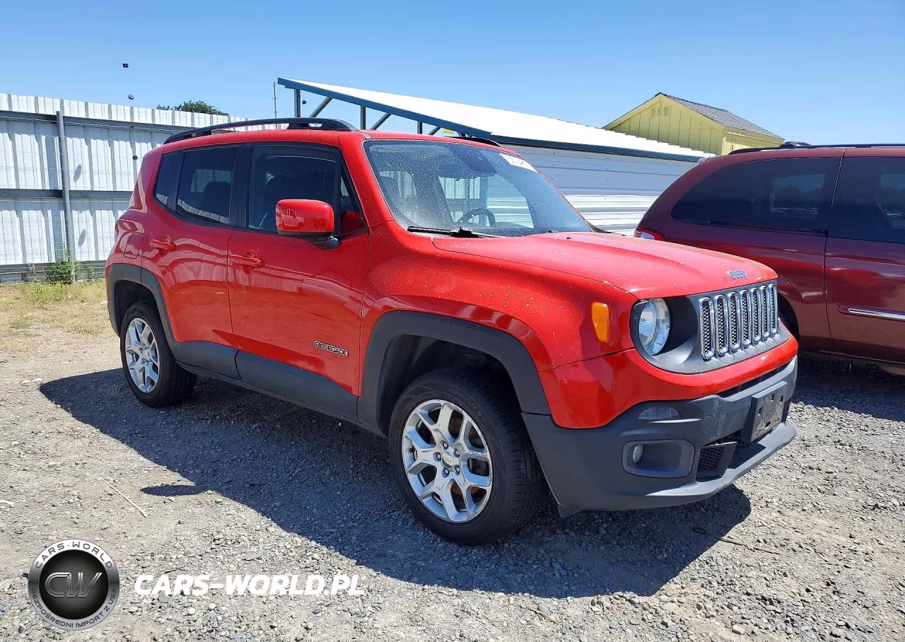 2016 Jeep Renegade Latitude VIN:ZACCJBBT7GPD07487 - 4