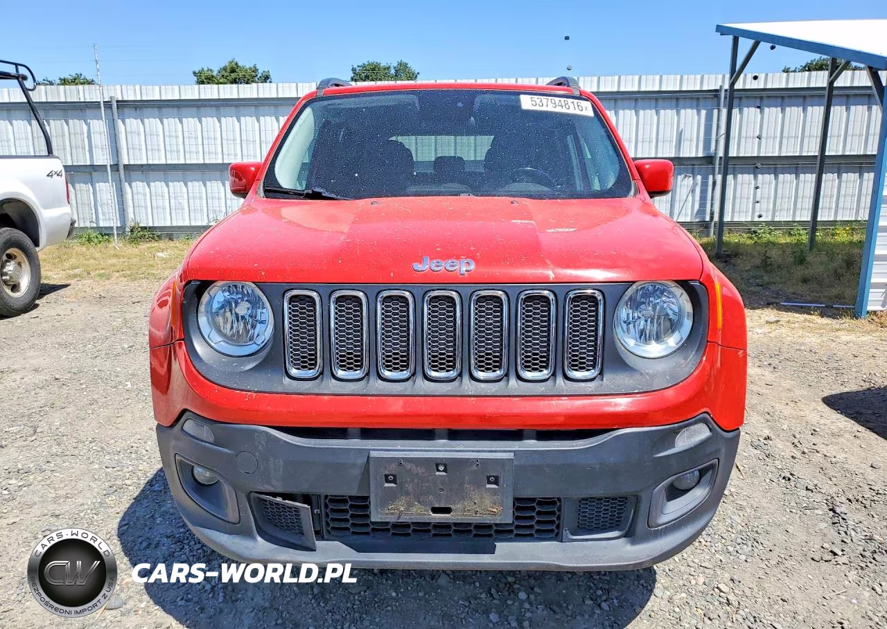 2016 Jeep Renegade Latitude VIN:ZACCJBBT7GPD07487 - 5
