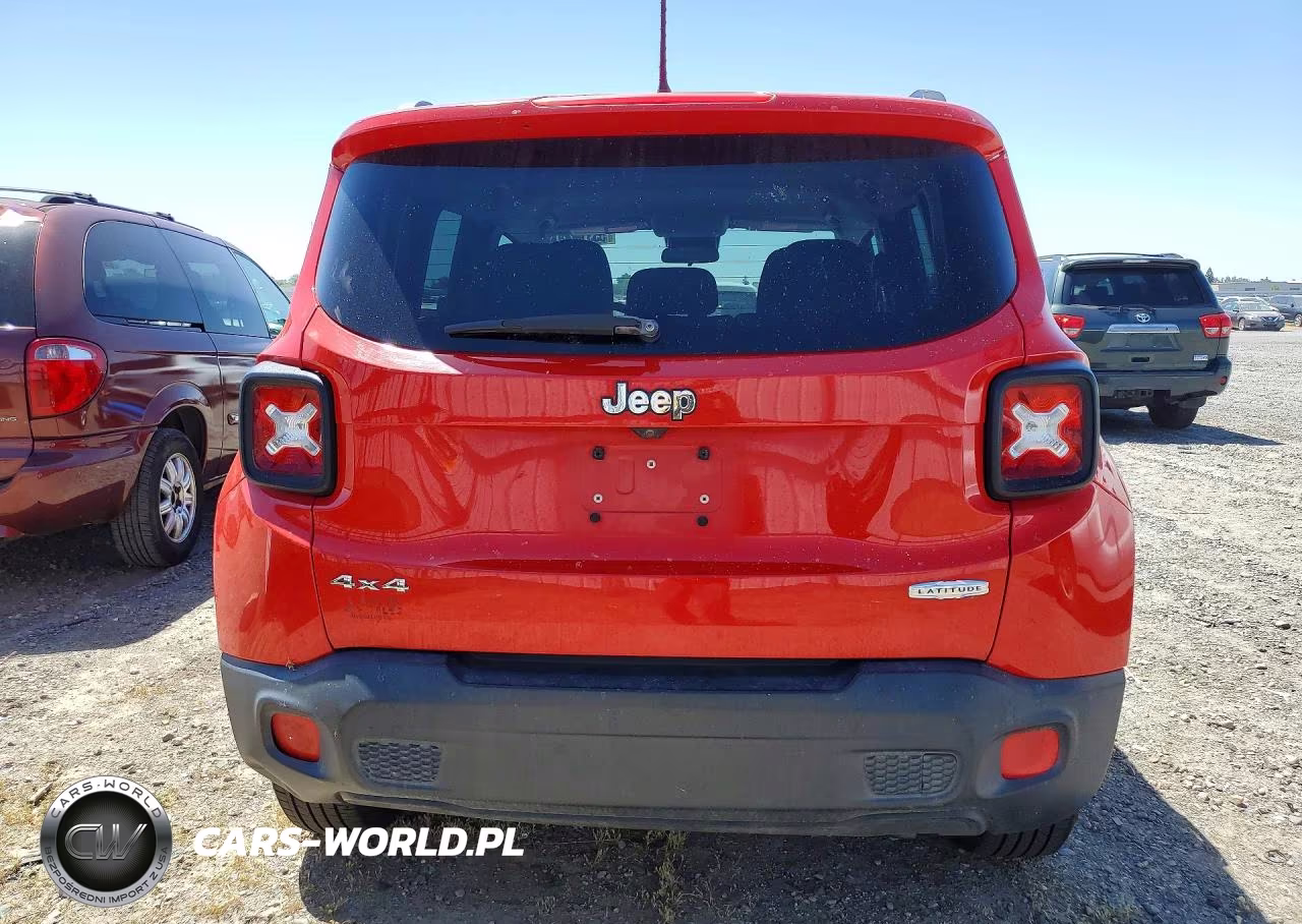 2016 Jeep Renegade Latitude VIN:ZACCJBBT7GPD07487 - 6