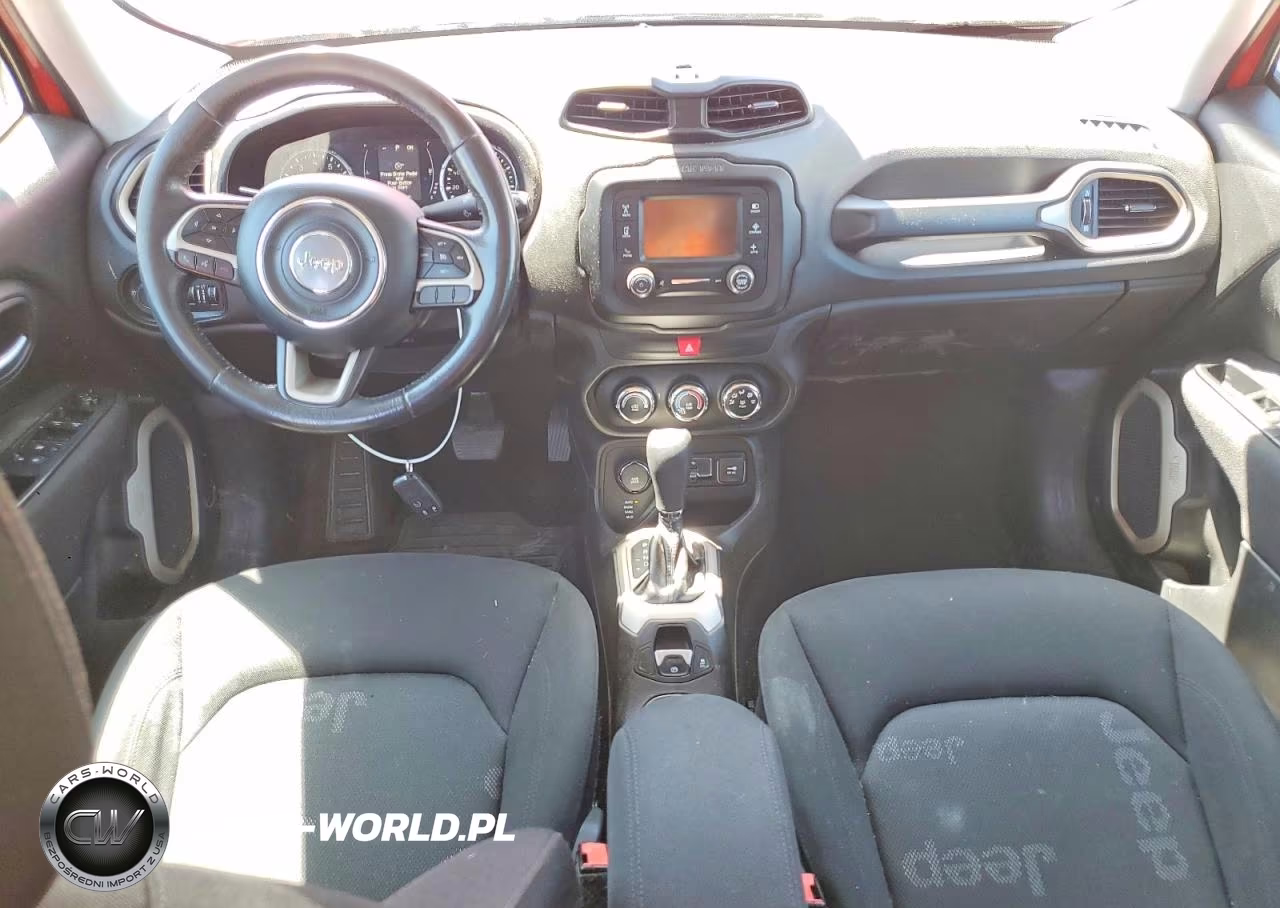 2016 Jeep Renegade Latitude VIN:ZACCJBBT7GPD07487 - 8