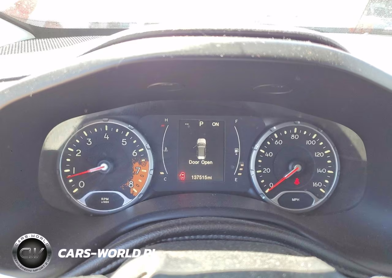2016 Jeep Renegade Latitude VIN:ZACCJBBT7GPD07487 - 9