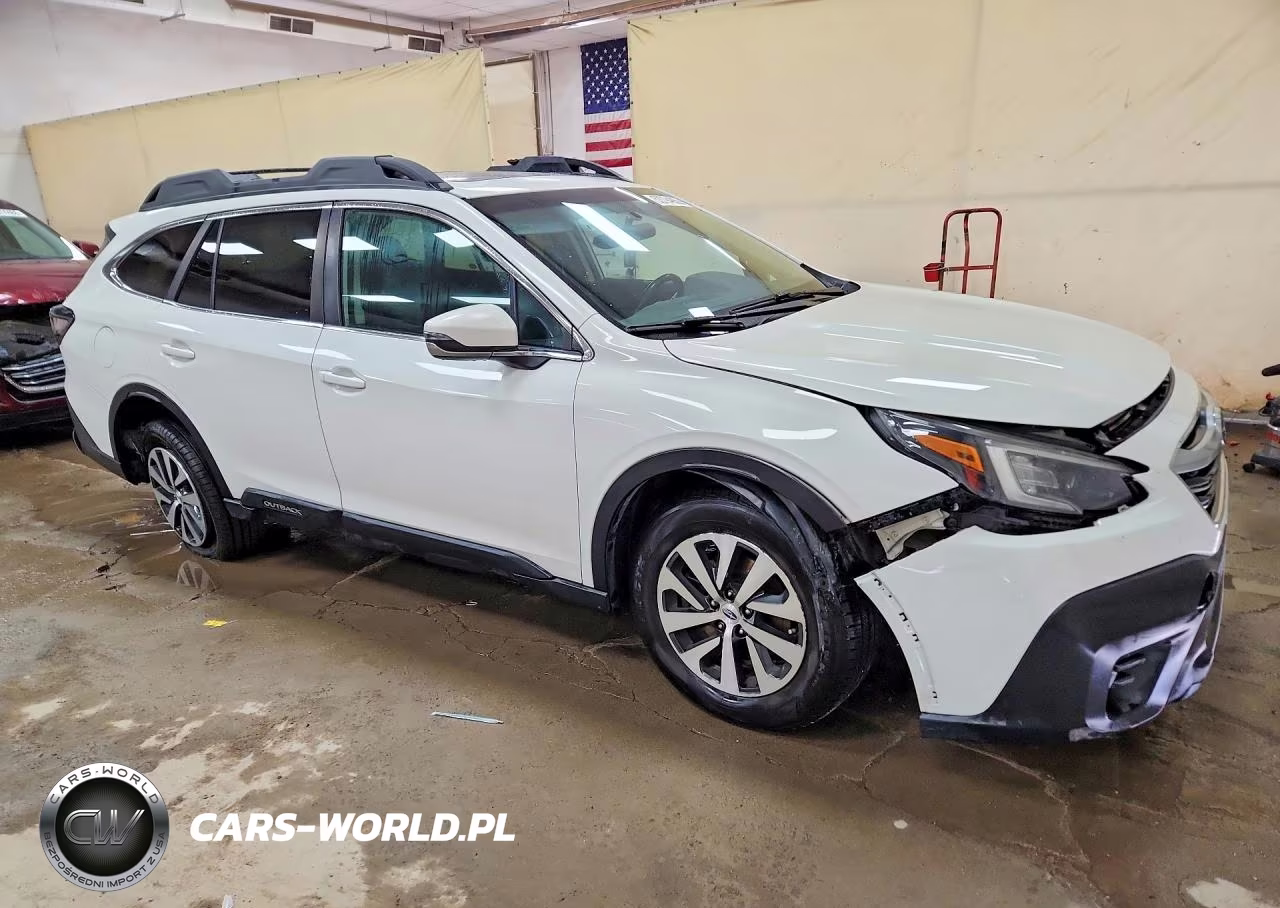 2020 Subaru Outback Premium VIN:4S4BTAEC6L3178907 - 4
