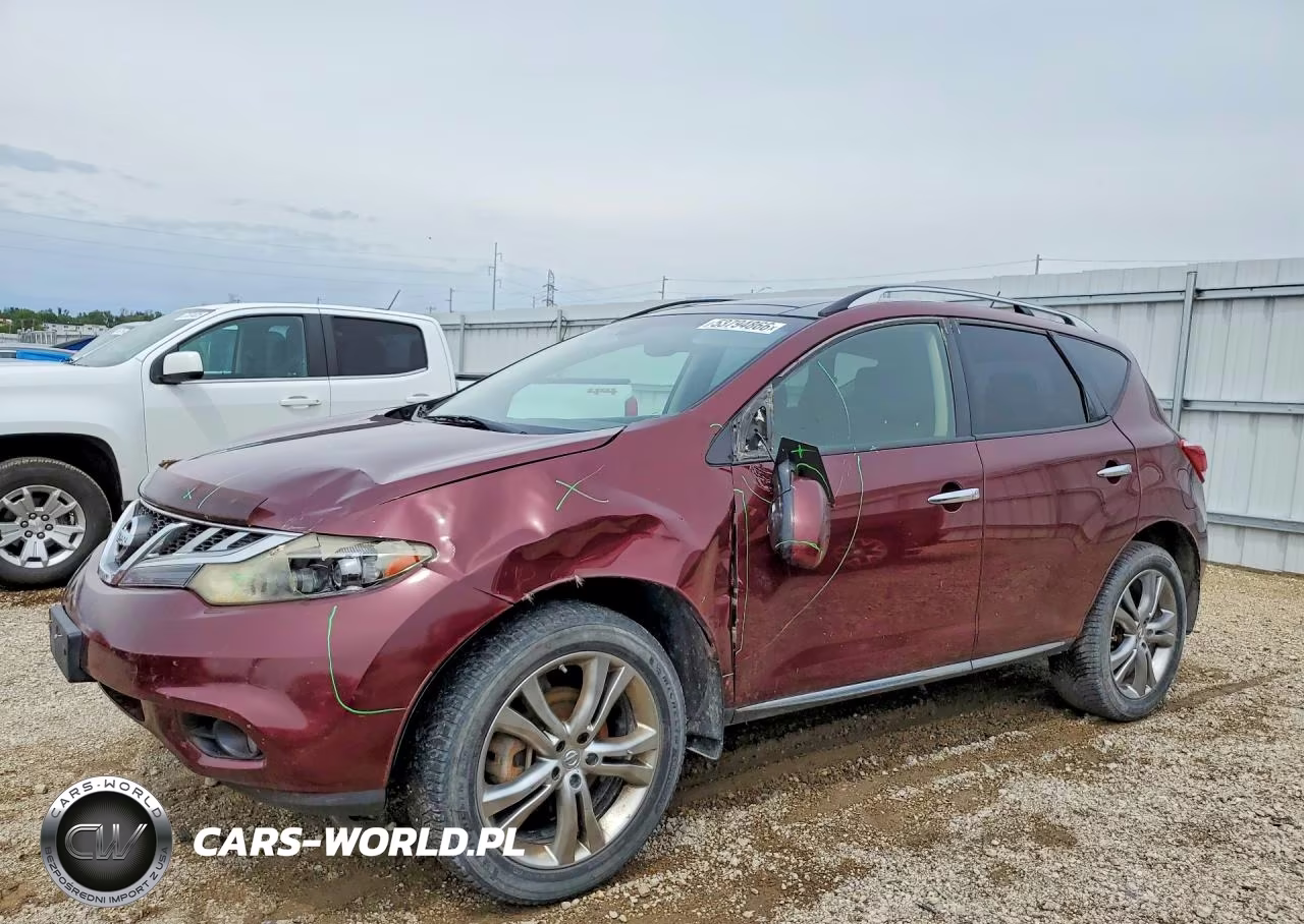 2011 Nissan Murano S