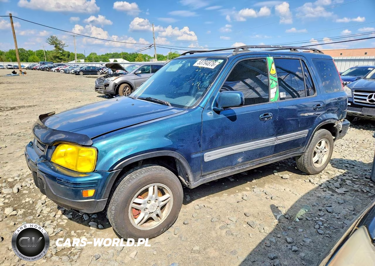 1998 Honda Cr-V Ex