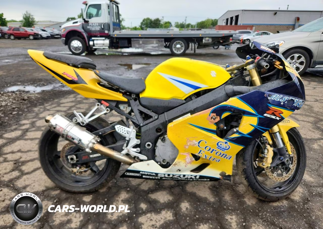 2005 Suzuki Gsx-R600 K