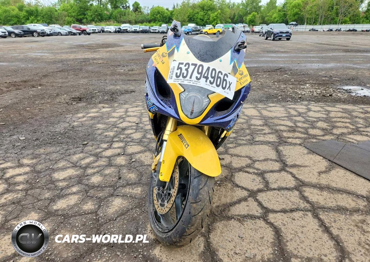 2005 Suzuki Gsx-R600 K VIN:JS1GN7CA052111635 - 2