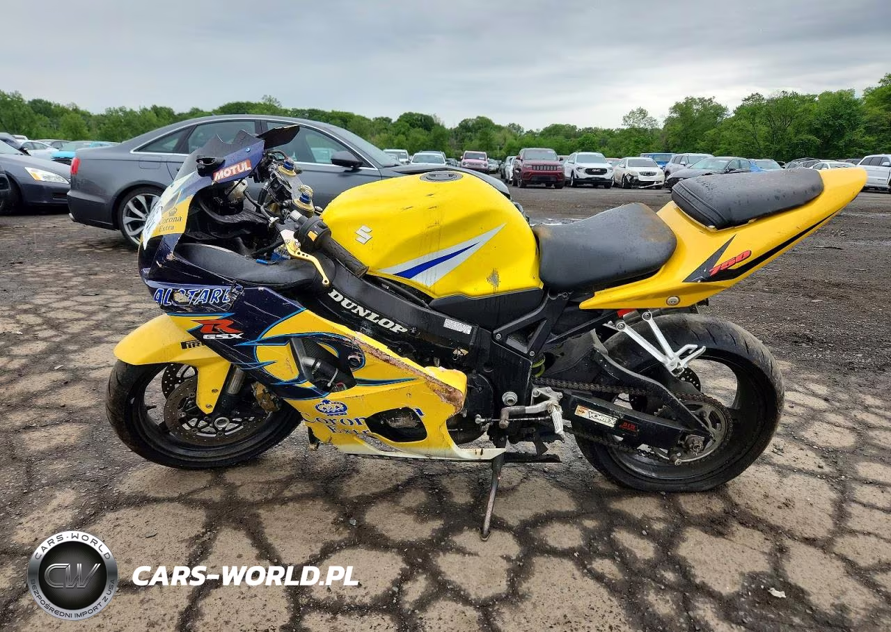 2005 Suzuki Gsx-R600 K VIN:JS1GN7CA052111635 - 3