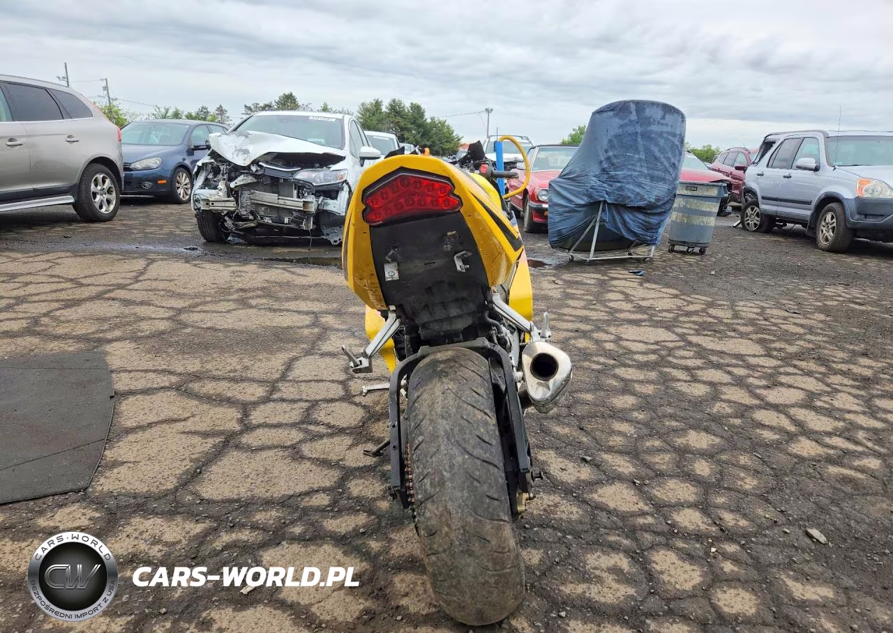 2005 Suzuki Gsx-R600 K VIN:JS1GN7CA052111635 - 4