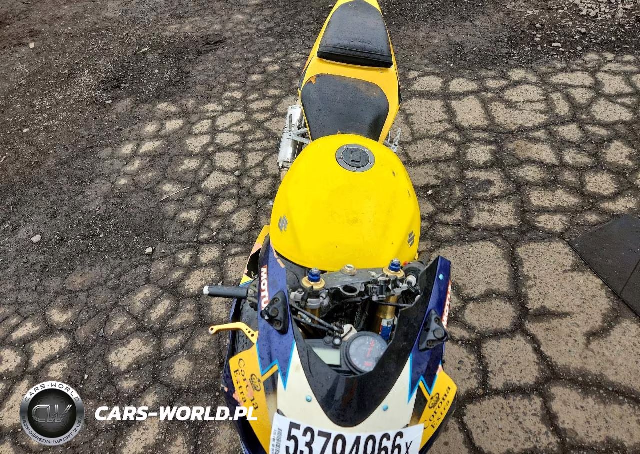 2005 Suzuki Gsx-R600 K VIN:JS1GN7CA052111635 - 5