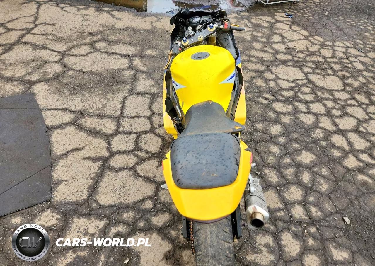 2005 Suzuki Gsx-R600 K VIN:JS1GN7CA052111635 - 6