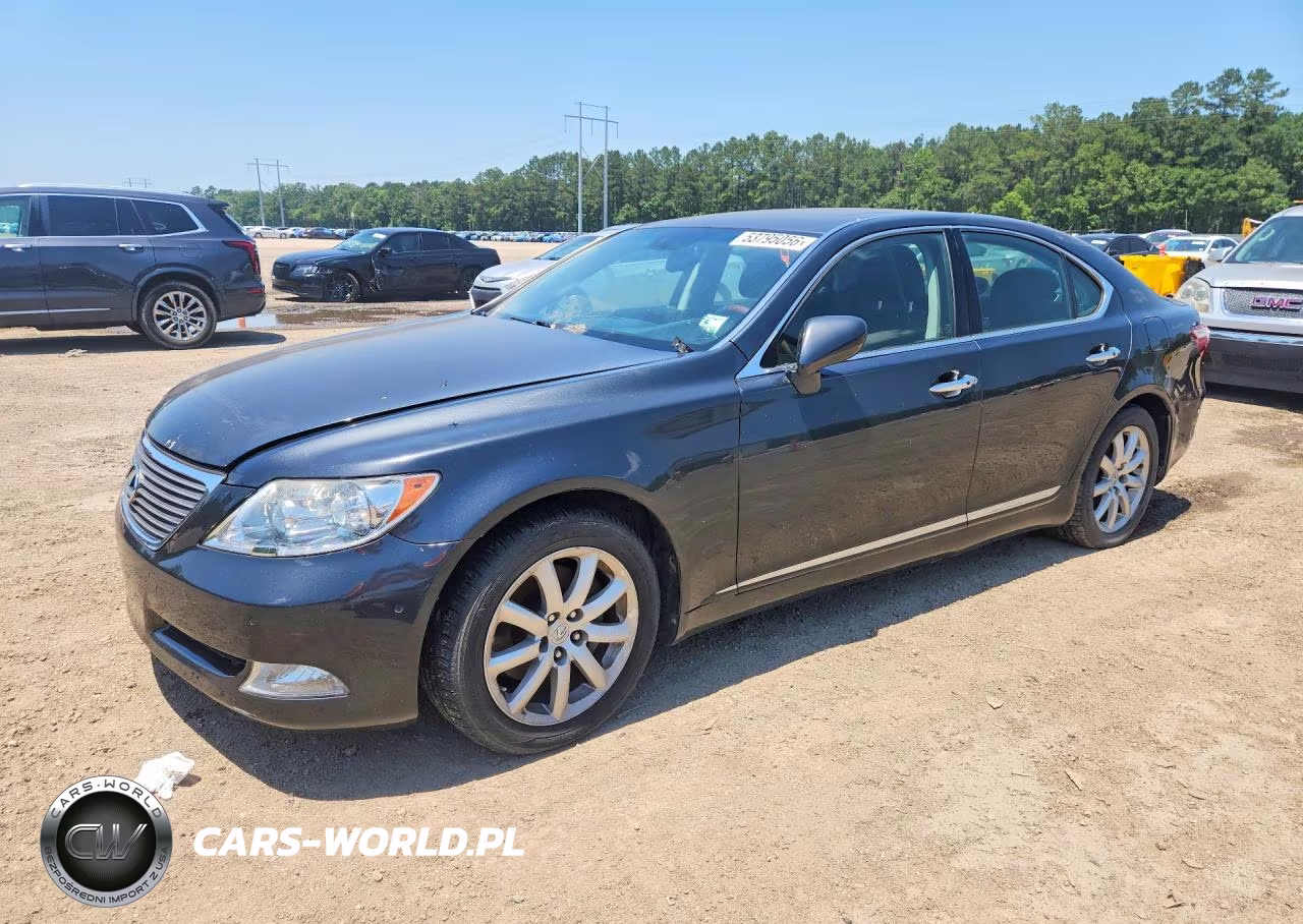 2007 Lexus Ls 460