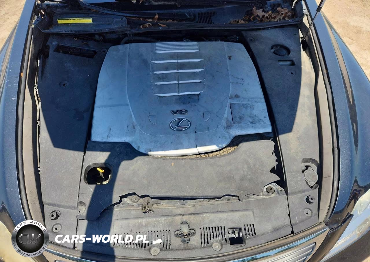 2007 Lexus Ls 460 VIN:JTHBL46F175051053 - 11