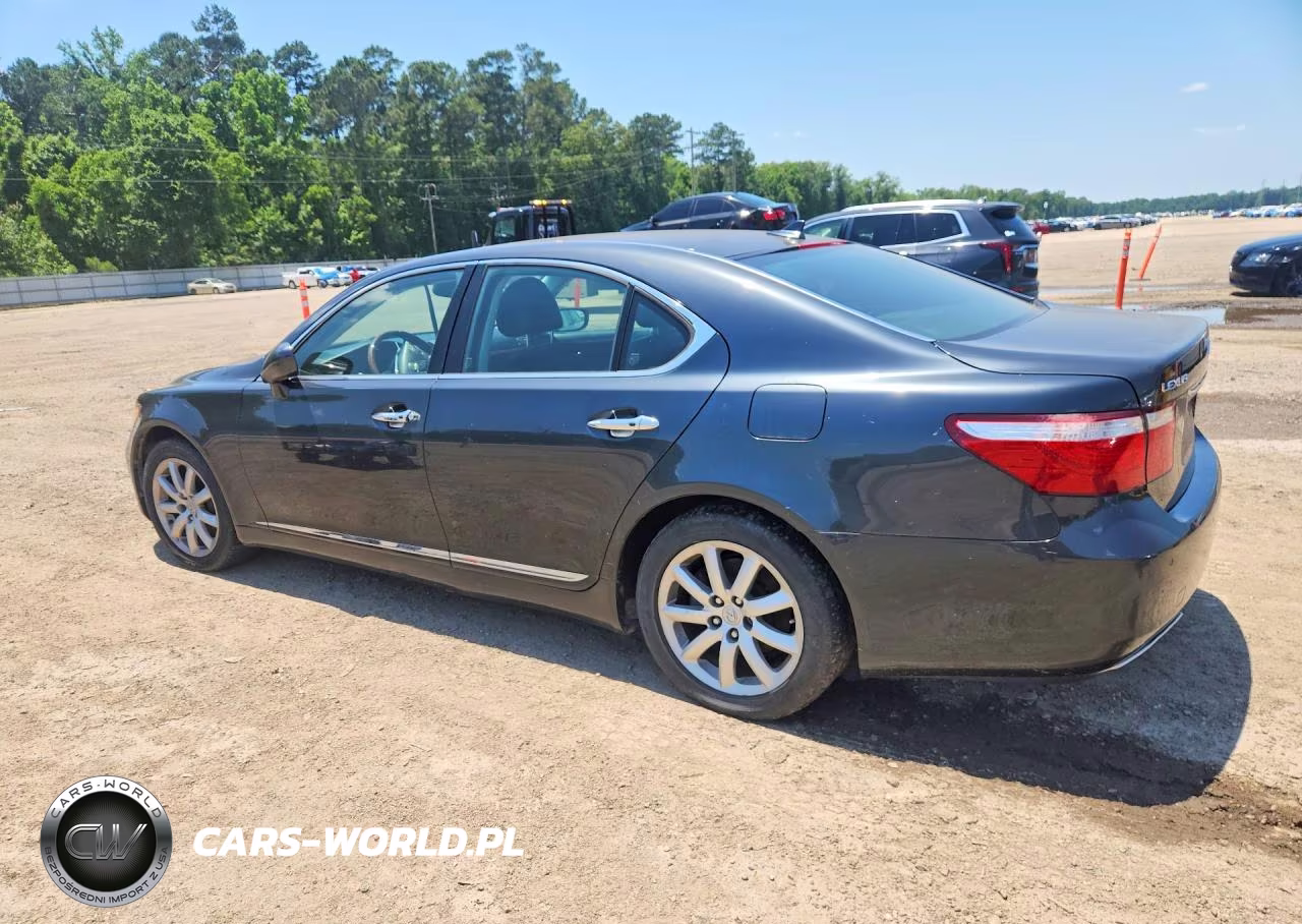 2007 Lexus Ls 460 VIN:JTHBL46F175051053 - 2