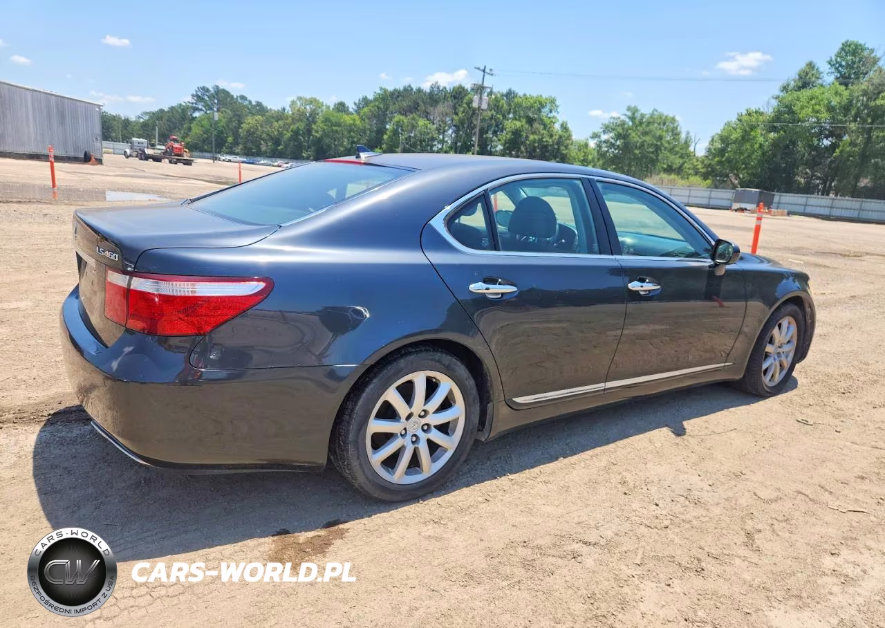 2007 Lexus Ls 460 VIN:JTHBL46F175051053 - 3