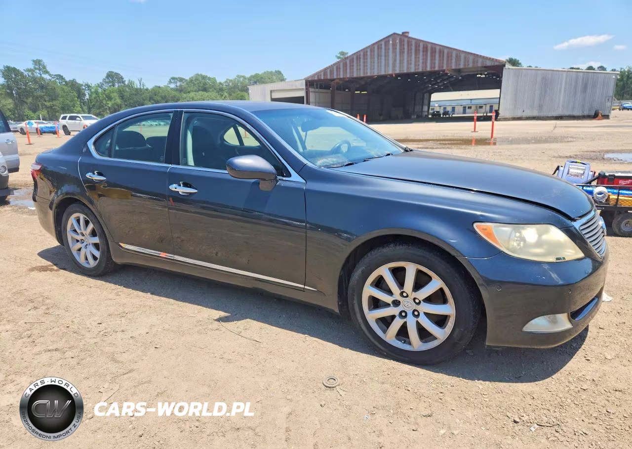 2007 Lexus Ls 460 VIN:JTHBL46F175051053 - 4