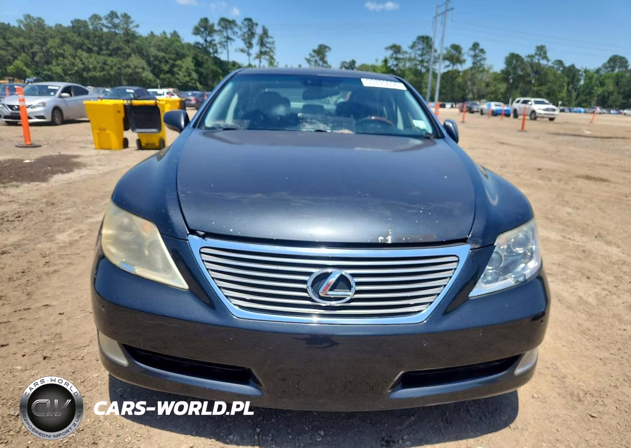2007 Lexus Ls 460 VIN:JTHBL46F175051053 - 5