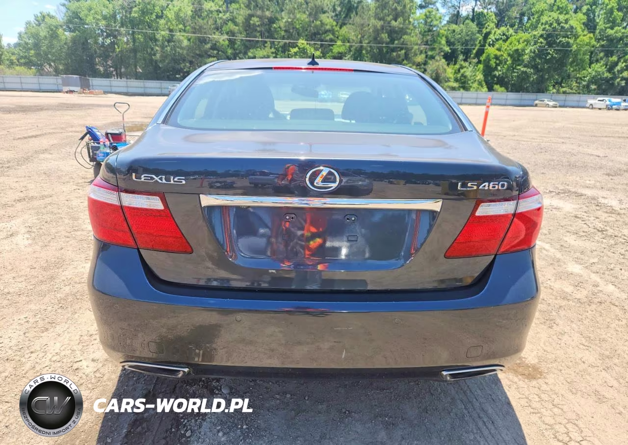 2007 Lexus Ls 460 VIN:JTHBL46F175051053 - 6