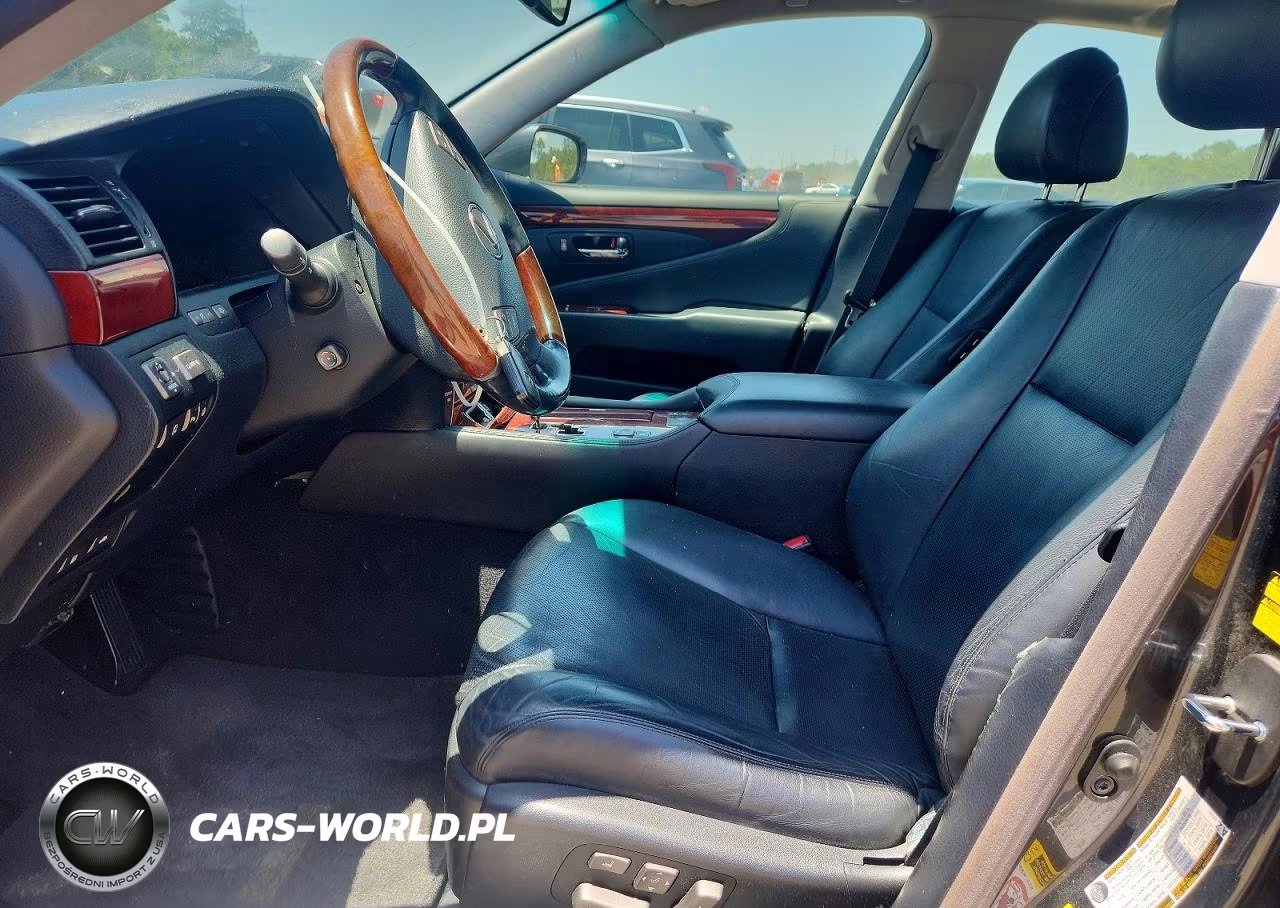 2007 Lexus Ls 460 VIN:JTHBL46F175051053 - 7